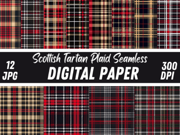 Download Scottish Textured Checkered Plaid Papers - Papers Collection