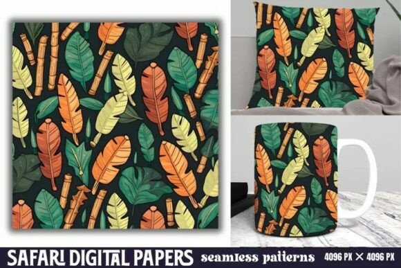 Download Safari Digital Papers Pattern - Papers Collection