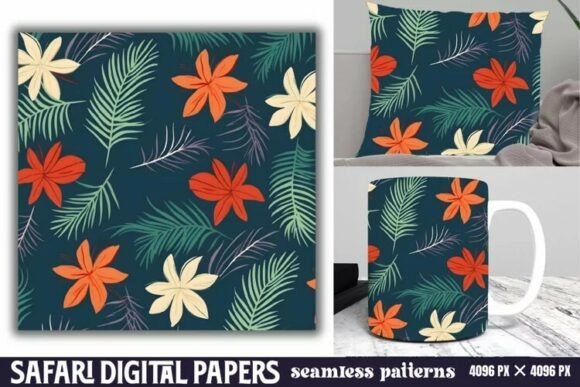 Download Safari Digital Papers Pattern - Papers Collection