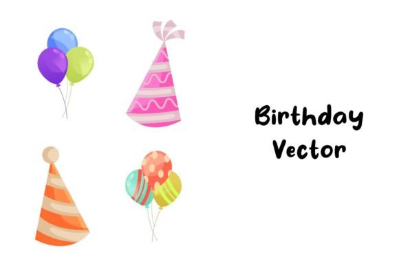 Download Birthday Decoration Vector - Birthday decoration Collection