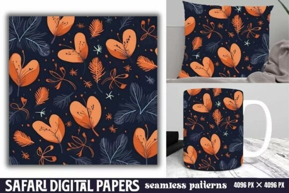 Download Safari Digital Papers Pattern - Papers Collection