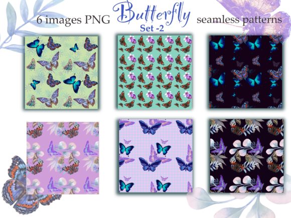 Download Butterflies Decorative Paper - Decorative paper Collection