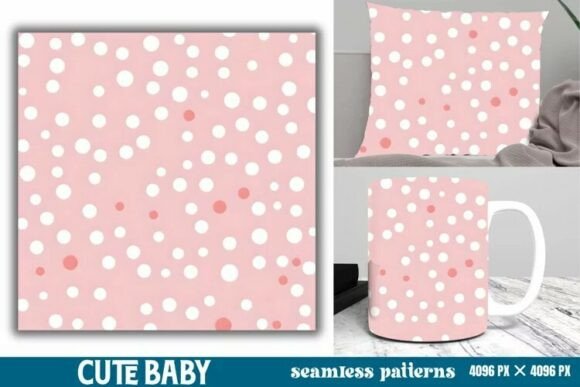 Download Cute Baby Pastel Digital Papers Pattern - Papers Collection