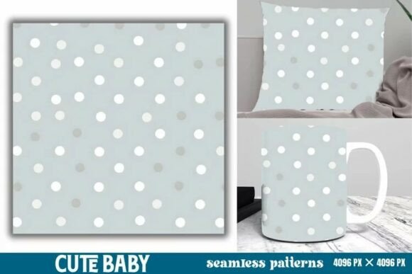 Download Cute Baby Pastel Digital Papers Pattern - Papers Collection