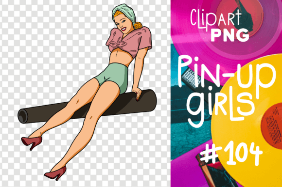 Download Pin-up Girls Sexy Woman Retro Pinup Girl - Sexy woman Collection