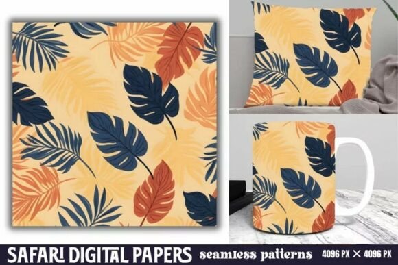 Download Safari Digital Papers Pattern - Papers Collection
