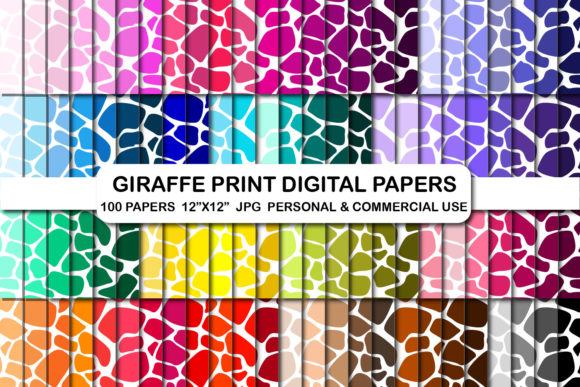 Download Giraffe Animal Print Background Papers - Papers Collection