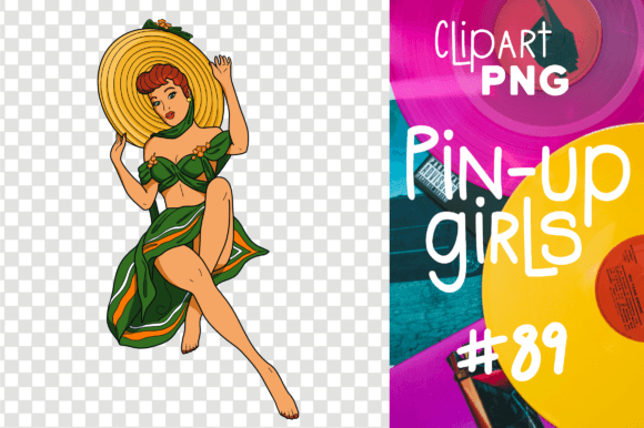 Download Pin-up Girl Sexy Woman Retro Clipart Png - Sexy woman Collection