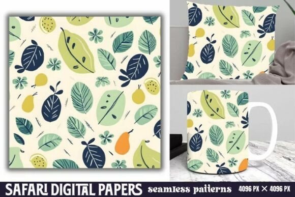 Download Safari Digital Papers Pattern - Papers Collection