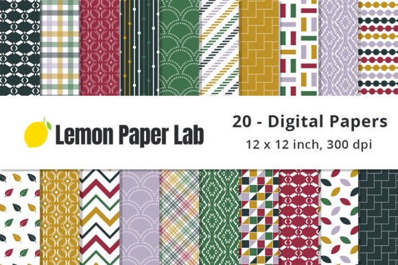 Download Autumn Color Digital Scrapbook Papers - Papers Collection