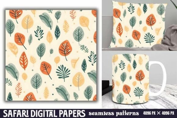 Download Safari Digital Papers Pattern - Papers Collection