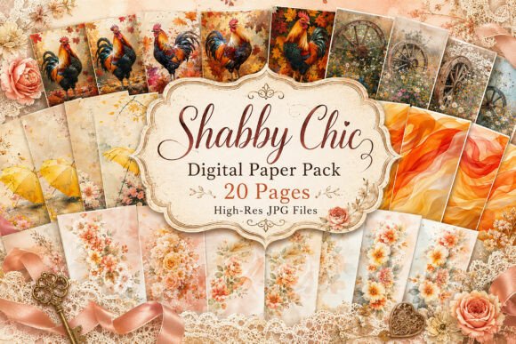 Download Vintage Junk Journal Papers - Papers Collection