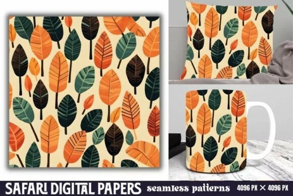Download Safari Digital Papers Pattern - Papers Collection