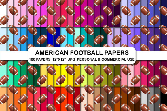 Download American Football Digital Papers JPG - Papers Collection