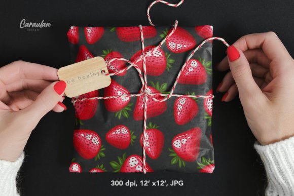 Download Fruits Digital Paper - Fruit Collection