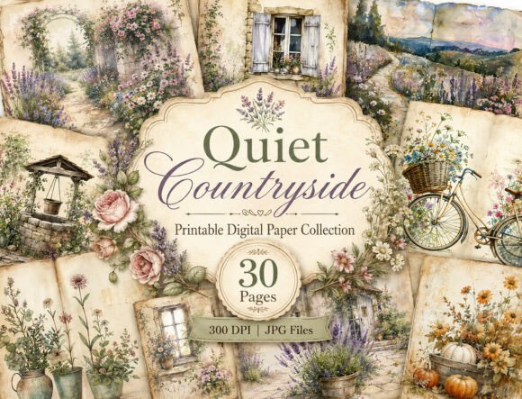 Download Vintage Garden Book Journal Papers - Papers Collection