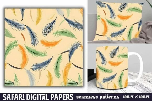 Download Safari Digital Papers Pattern - Papers Collection