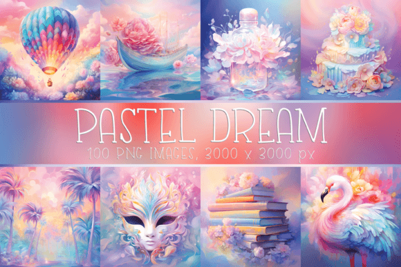 Download Pastel Printable Digital Papers - Papers Collection