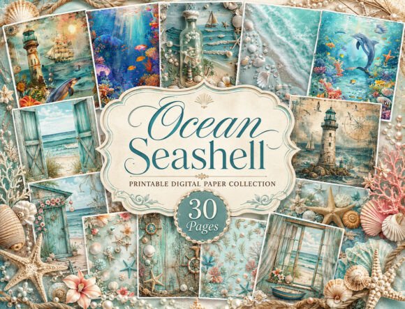 Download Vintage Nautical Journal Papers - Papers Collection