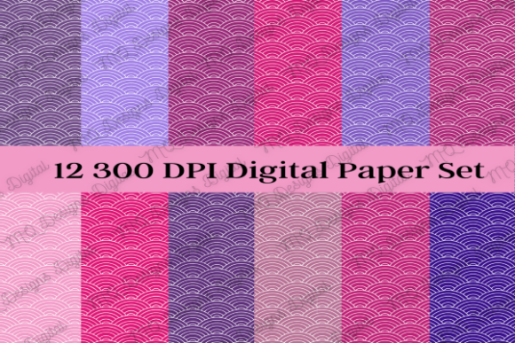 Download Pink and Purple Rainbow Papers - Papers Collection