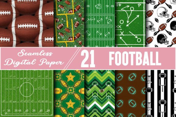 Download Football Digital Papers Patterns - Papers Collection