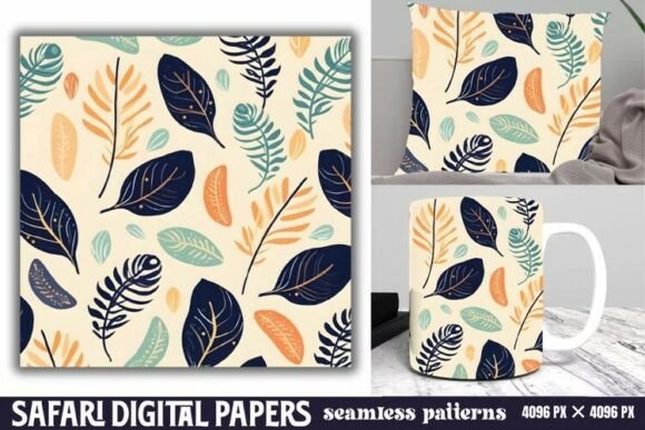 Download Safari Digital Papers Pattern - Papers Collection
