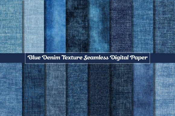 Download Blue Denim Texture Seamless Papers - Papers Collection