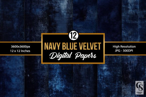 Download Navy Blue Velvet Fabric Texture Papers - Papers Collection
