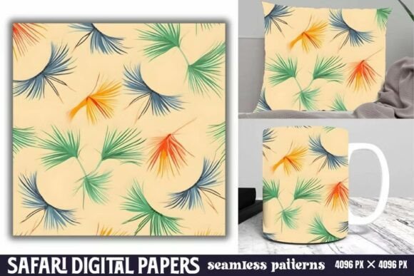 Download Safari Digital Papers Pattern - Papers Collection