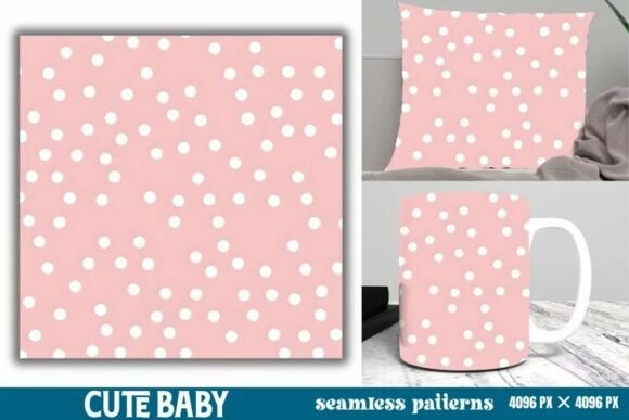 Download Cute Baby Pastel Digital Papers Pattern - Papers Collection